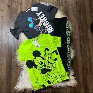 NWT Mickey Mouse bundle of 3